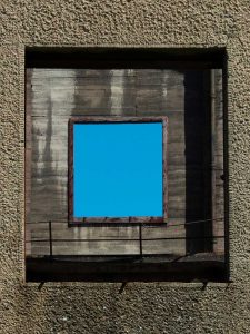 „Blaue Formen“ 2019,Photo Heike Heuser,Marburg