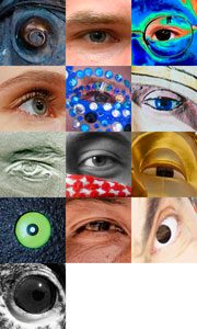 Austellung Augen-Blick-Colage Heike Heuser Marburg